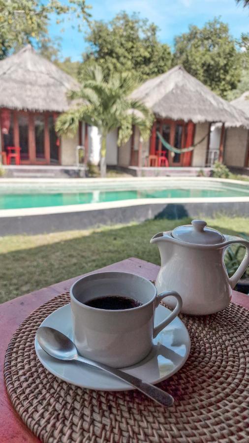 Airas' Garden Homestay Eco Bungalows Kuta  Zewnętrze zdjęcie