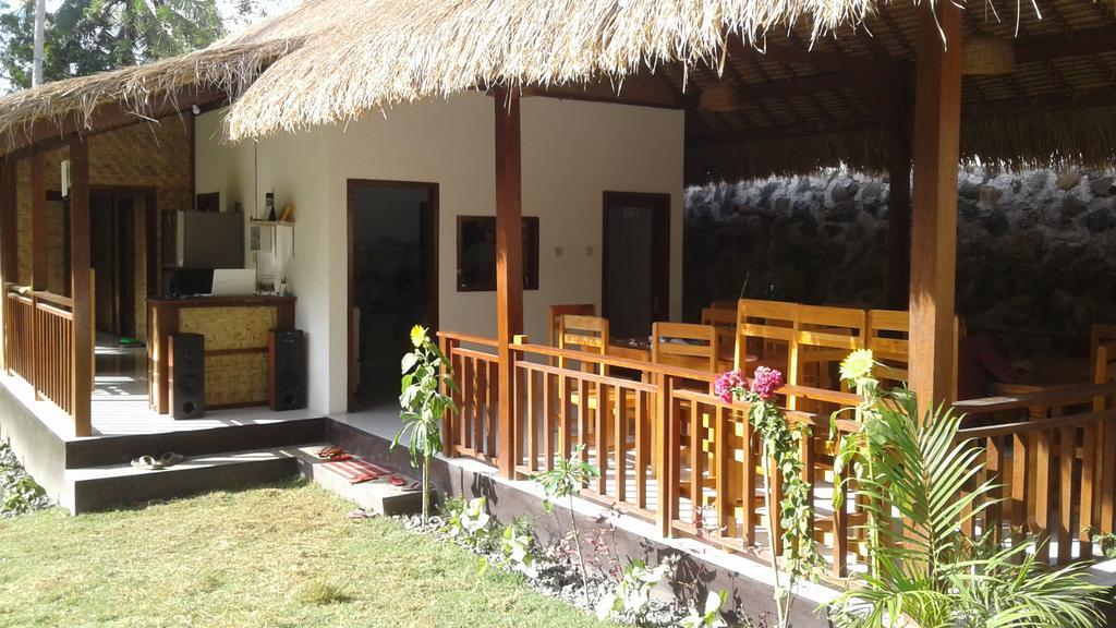 Airas' Garden Homestay Eco Bungalows Kuta  Zewnętrze zdjęcie