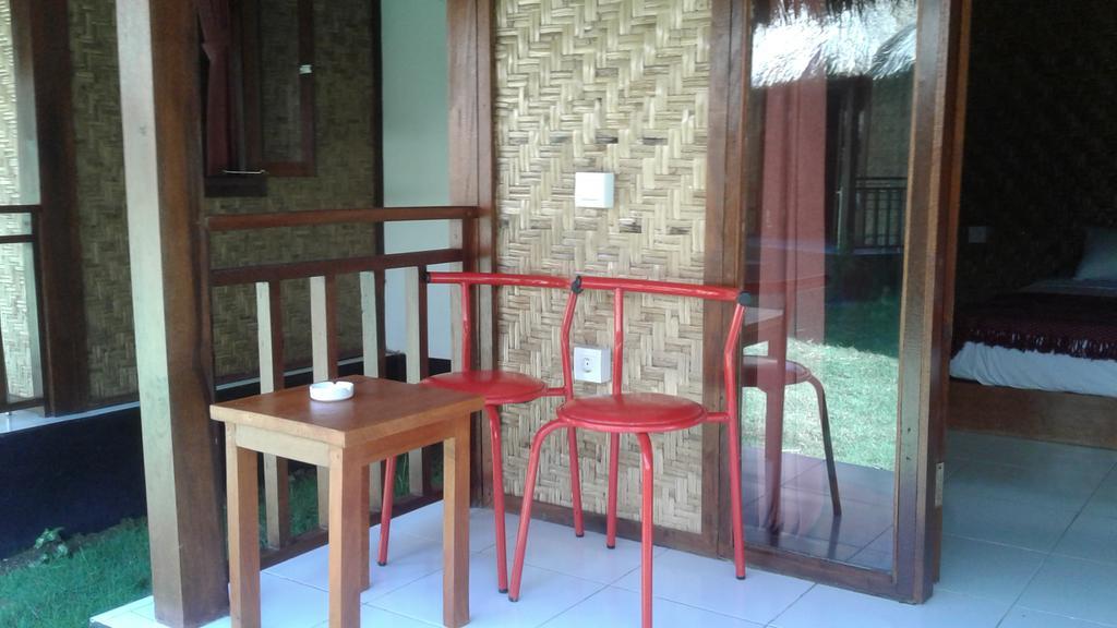 Airas' Garden Homestay Eco Bungalows Kuta  Zewnętrze zdjęcie